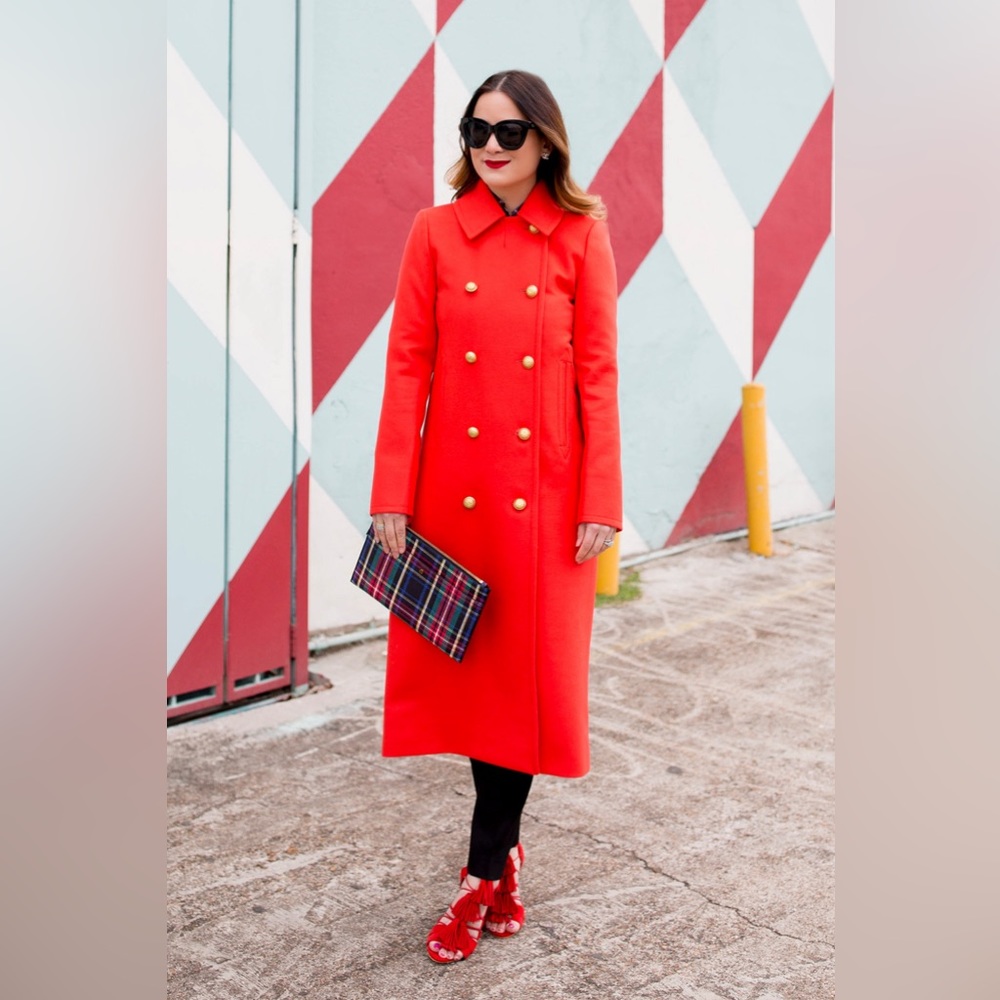 ♥️ J. Crew Double Breasted Topcoat